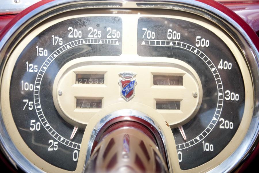  Fiat 8V Supersonic Coupe 1953 года  (фото 21 из 50)